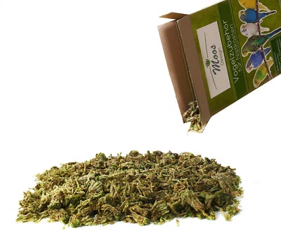 MOOS-DESIGN Vogelzubehör für Nistkästen 125g