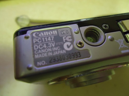 Canon Ixus 65 no enciende solo para recambios España - Imagen 13 de 15