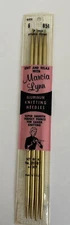 (4) Vintage Marcia Lynn 7" Double Pointed Size 6 Aluminum Knitting Needles NOS
