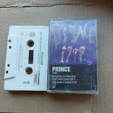 Prince 1999 Cassette Album