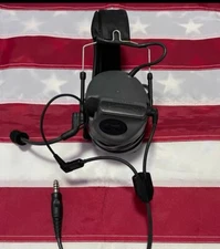 026Airsoft Copied Peltor Comtac III C3 Dual-Comms Military Headset - FG