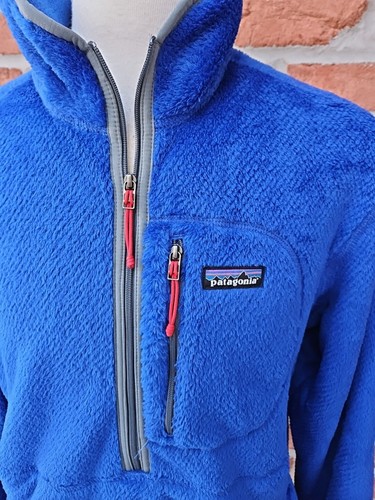 Patagonia Men's Large Re Tool 1/2 Zip Pullover. Passage Blue. - Picture 2 of 9
