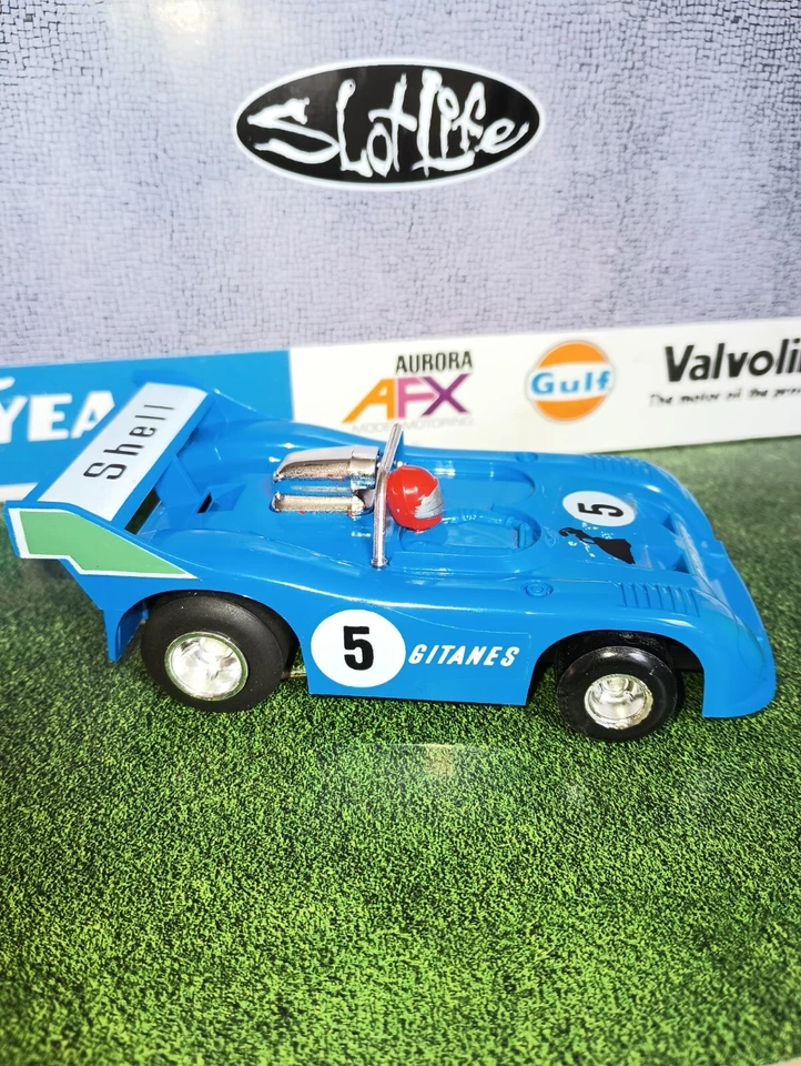 Vintage escala 1/32 Strombecker Polistil Matra. Usado/sin usar/probado. Italia. FR SHP Foto 2 de 4