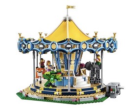LEGO 10257 Creator Expert Series Carousel 2670 pcs New Sealed 2017 Retired L-99