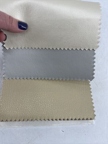 Charlotte Fabrics Recycled Leather II Swatch Sample Book Designer Series - Picture 2 of 9