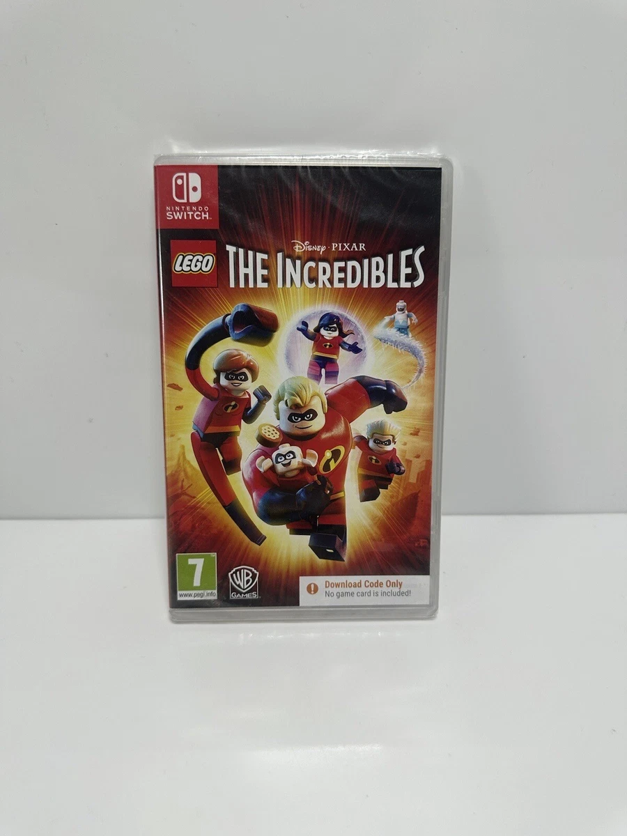 Lego The Incredibles Nintendo Switch New Factory Sealed eBay