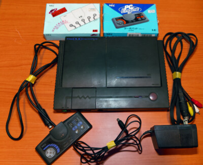 Lot of 3 PCEngine DUO Console turbo pad multitap NEC Tested Lot of 3 PCEngine DUO Console turbo pad multitap NEC Tested