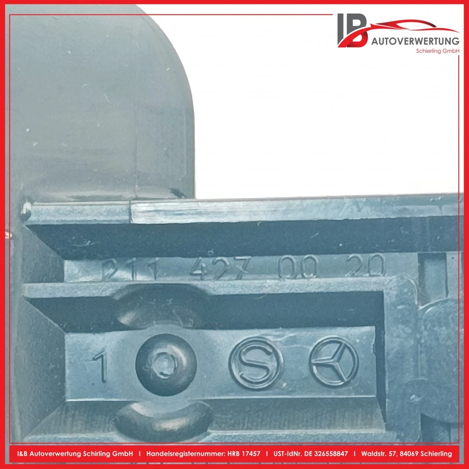 MERCEDES-BENZ E-CLASS ESTATE S211 E280 HANDBRAKE CABLE LEVER 2114270020 GENUINE - Image 3 of 4