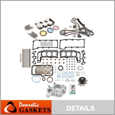 Overhaul Engine Rebuild Kit Fits 02-03 Dodge Ram 1500 Jeep Liberty 3.7L SOHC