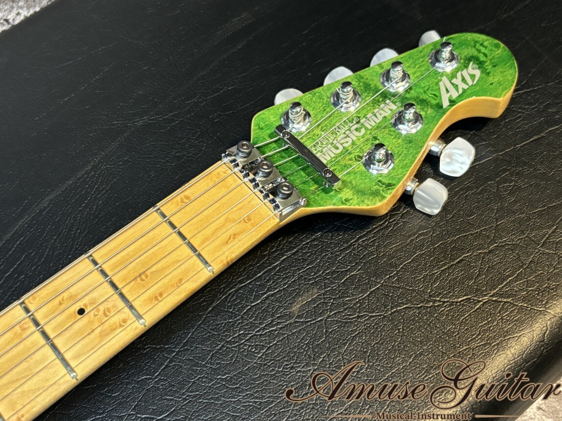 Music Man Axis Tribute ナチュラル 2012 MUSIC MAN The 20th Anniversary Limited Edition Axis Tribute