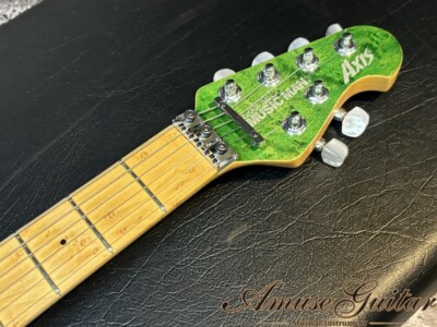 Music Man Axis Tribute ナチュラル 2012 MUSIC MAN The 20th Anniversary Limited Edition Axis Tribute