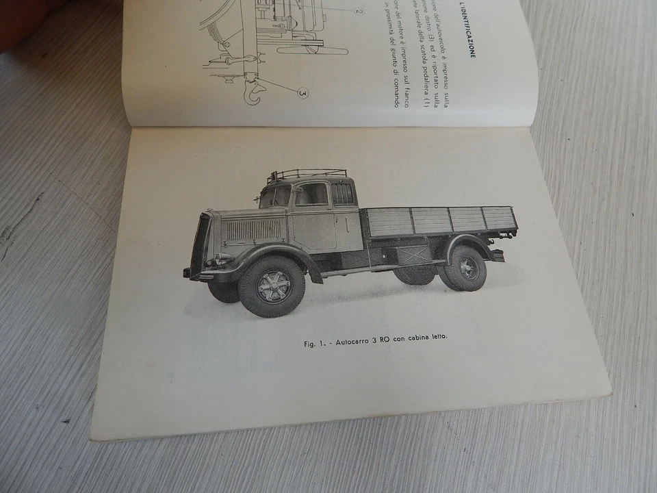 MANUALE USO MANUTENZIONE ORIGINALE 1950 LANCIA 3 RO C/2 - P BUS AUTOCARRO - Immagine 4 di 4