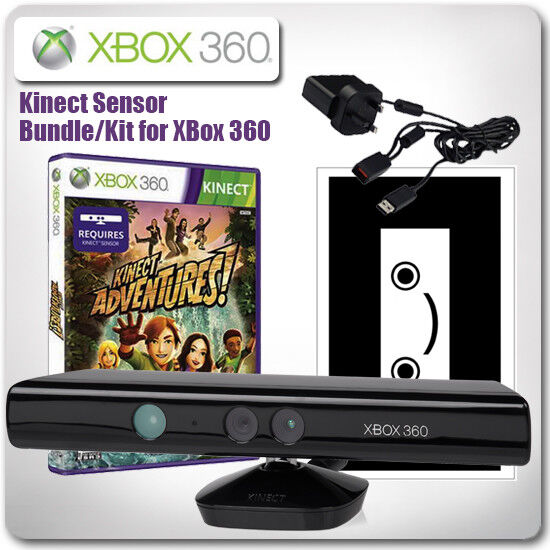 Kit Oficial Xbox 360 com Kinect