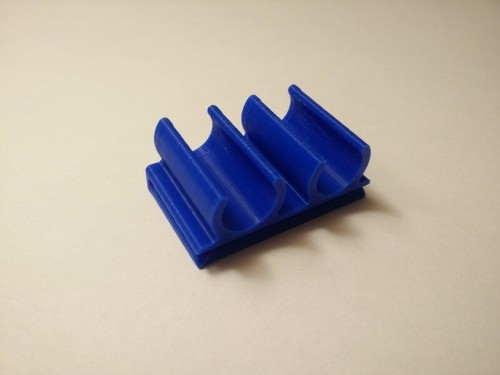 Book Cover Pen Holder Clip Organizer - Choice of Color - One or Two Pen Versions - Picture 5 of 8