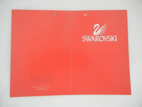 Swarovski Acquisto Singolo: Rivista Listino Prezzi Artikelverzeichnis Zertifikat - Picture 7 of 35