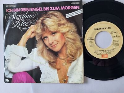 Juice Newton - Ich bin dein Engel bis zum Morgen 7'' Vinyl/ CV Juice Newton
