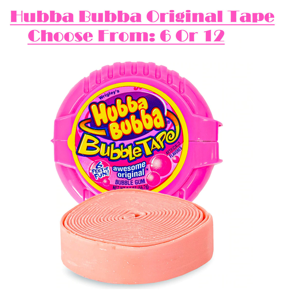 Hubba Bubba Bubble Gum