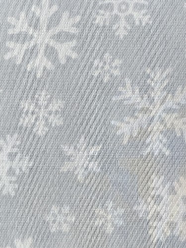 Winternächte Sammlung Morgenschnee Standard Kissenbezüge grau weiß 300 TC - Bild 4 von 5