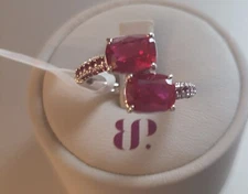 Bomb Party RG12792 "Love's Fire and Light" July 2025 Birthday LC Ruby Size 6