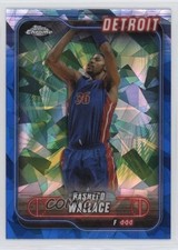 2024-25 Topps Chrome Sapphire Edition Rasheed Wallace #23 11oq