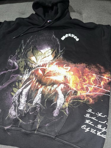 Darc Sport Marvel Green Goblin Hoodie Large 2024 doppelseitig neu Norman Osborn - Bild 3 von 8