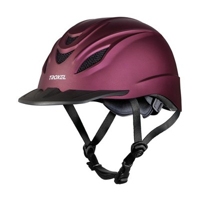 Troxel Intrepid Saddle Horse Riding Helmet, Low-Profile Adjustable Design, Sa...