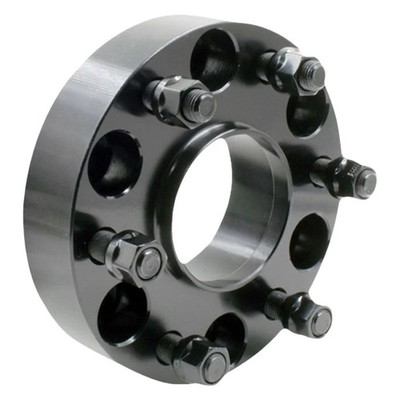 Coyote Accessories Black Anodized 6061-Billet Aluminum Wheel Adapter