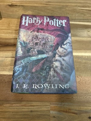 Harry Potter Ser.: Harry Potter& the Chamber of Secrets First EditionUS damaged