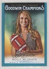 2021 Upper Deck Goodwin Champions Turquoise Molly McGrath #44 0tg5