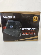 Gigabyte P750GM 750W 80 Plus Gold Modular Power Supply