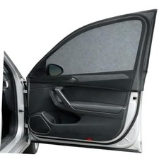 2pcs Car Front Window Screen Mesh, Suitable for Front Side Window Shade
