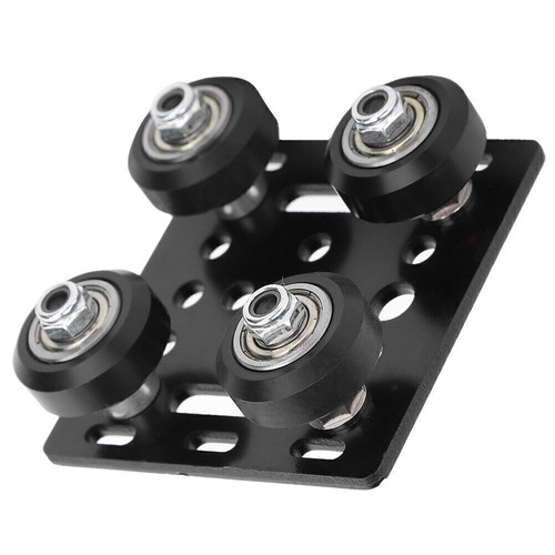 V Type Gantry Plate Black for 3D Printer Accessories Aluminum Profiles EU - Afbeelding 6 van 12