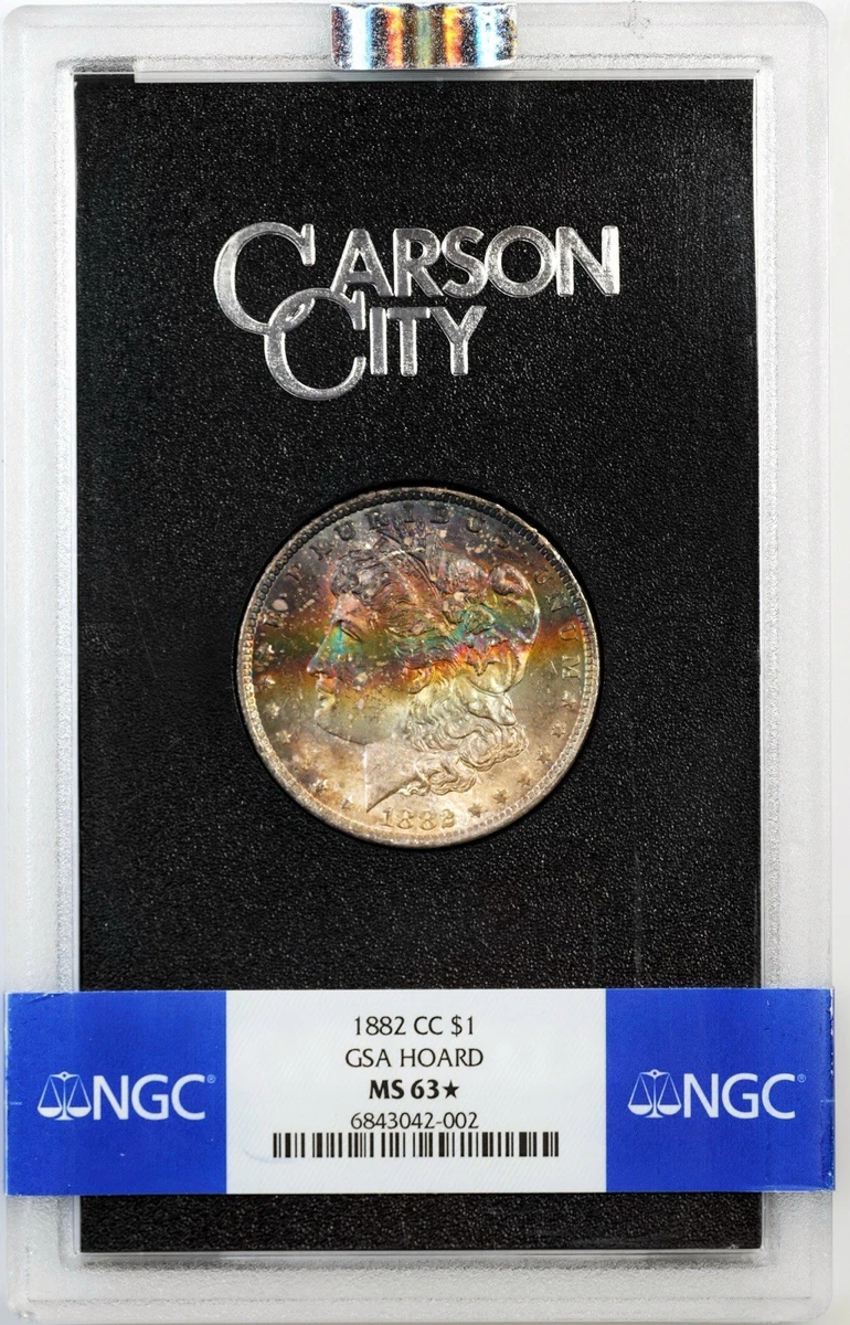 Carson City Morgan Dollars 1882 for sale | eBay