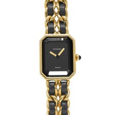 CHANEL Premire S H0001 black WATCH 710103