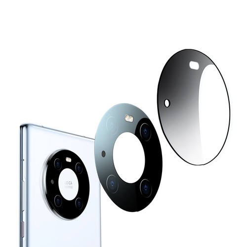 Pellicola Protettiva Baseus 0.3mm 2pz per Huawei Mate 40 Pro - Zdjęcie 11 z 11