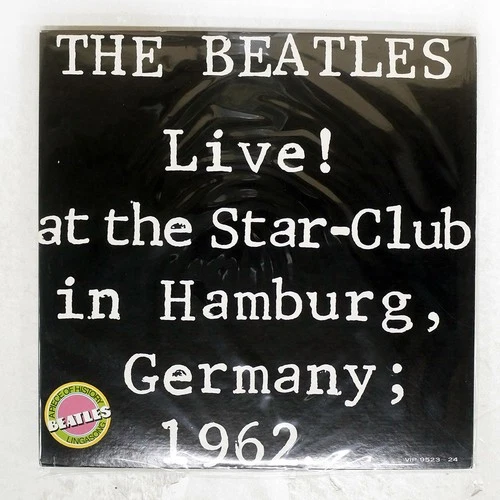BEATLES Star-Club In Hamburg 1962 VICTOR VIP9523 Japan VINYL 2LP