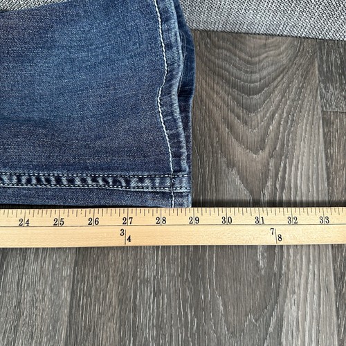 Shyanne Bootcut Jeans Womens Sz 27x34 (27x29) Cowgirl Western Embroidered Flap - Picture 20 of 21