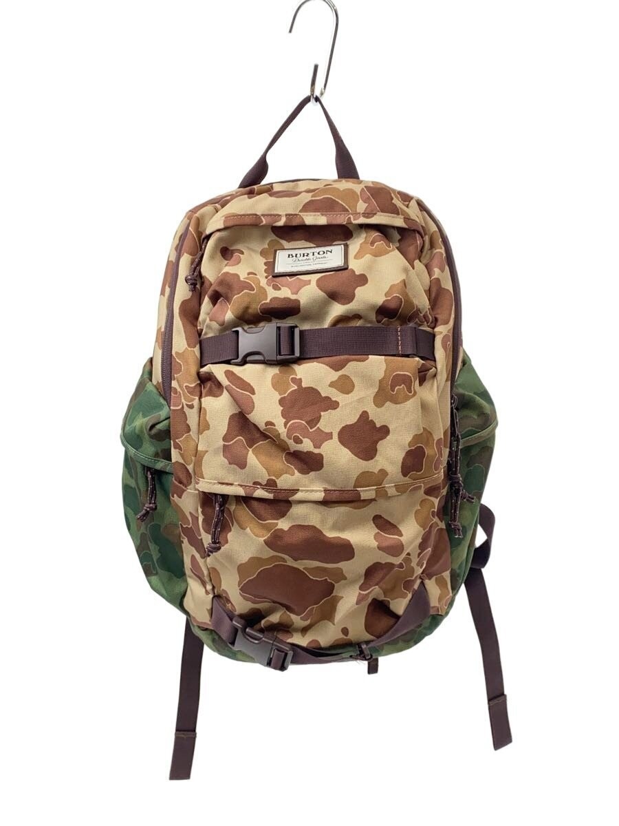 BURTON Backpack Polyester Multicolor Camouflage 1… - image 1