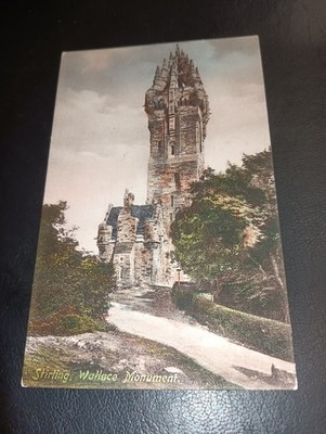 Wallace Monument, STIRLING, Stirlingshire