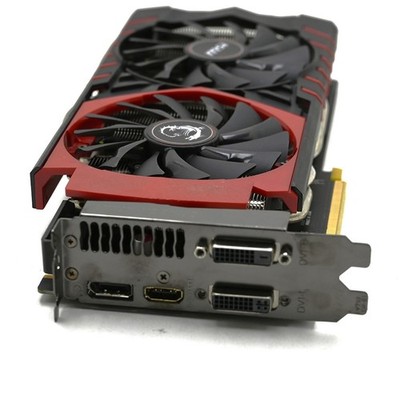 MSI NVIDIA GeForce GTX 970 4GB GDDR5 Graphics Card S/N: 602-V316-130B1505013200