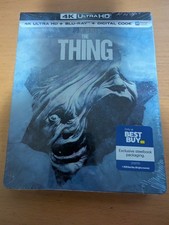 The Thing 1982 (4K Ultra HD/BLU-RAY) Best Buy Exclusive Steelbook Brand New