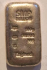 SMP Bullion 999 Fine Silver 100g