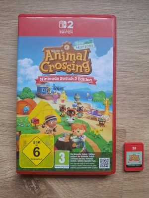 Animal Crossing: New Horizons - Nintendo Switch 2 Edition