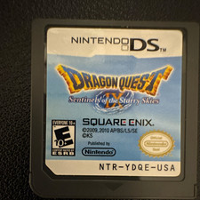 Nintendo Dragon Quest IX: Sentinels of the Starry Skies (DS, 2010) E10+ NTSC