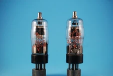 Pair VT-501  Vacuum Pentode Power Output Tubes 10E/389 CV1501 ZA17430