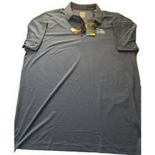 Callaway Opti Dri Mens Golf Polo Shirt L G Navy Blue Swing Tech Cooling