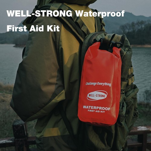 Waterproof First Aid Kit Roll Top Boat Emergency Kit with Waterproof Contents... - Picture 7 of 9