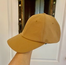 Lululemon Mens Structured Hat Cap Brown Adjustable Breathable
