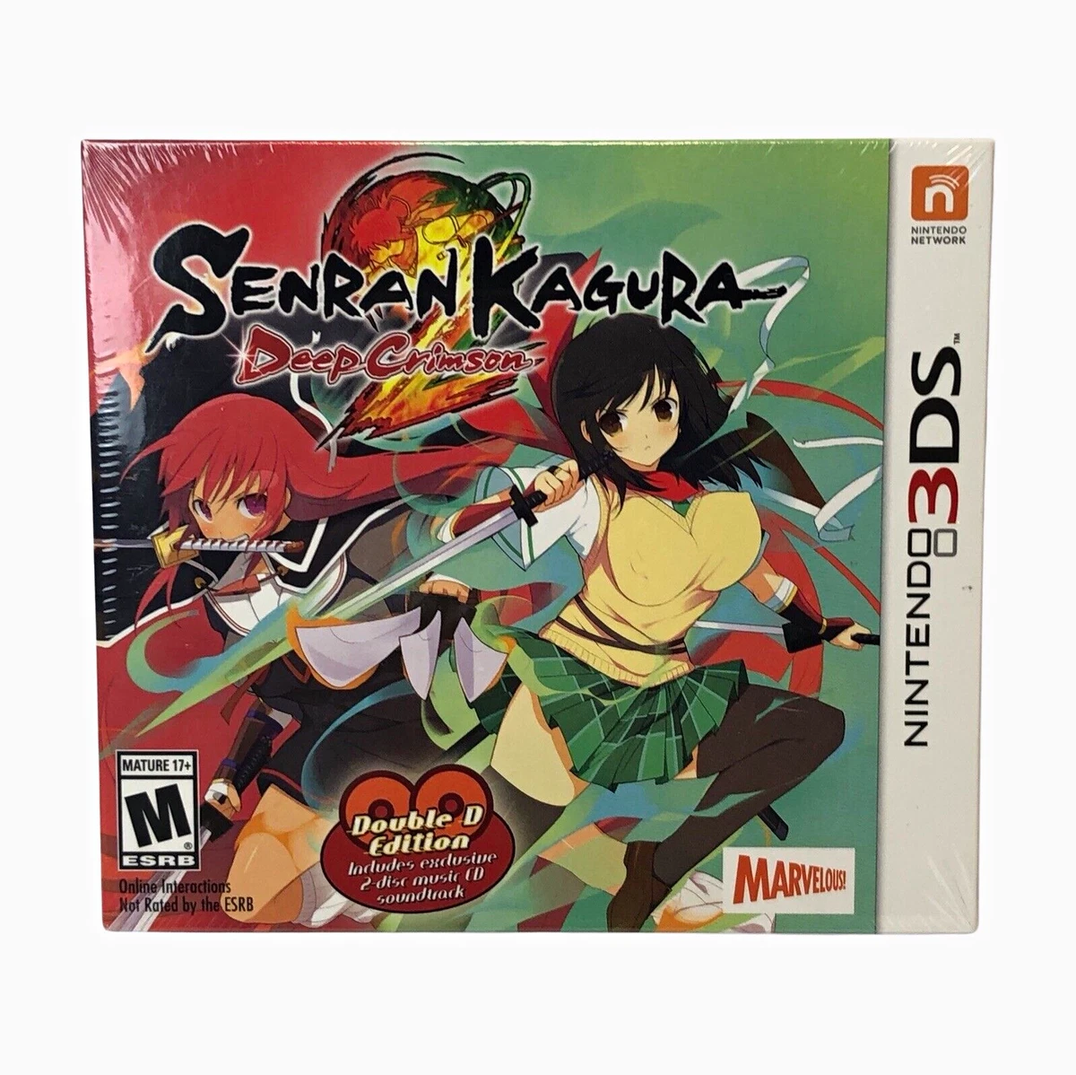 Senran Kagura 2: Deep Crimson Video Games for sale | eBay