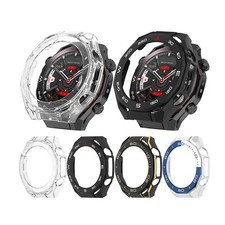 PC Watch Case Tempered Glass Film Screen Protector for Huawei Watch Ultimate 2